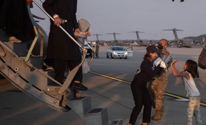 Dozens of Afghan evacuees flagged by DHS as potential security threats