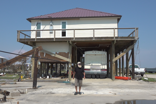Future of remote Louisiana community uncertain after mass devastation from Hurricane Ida