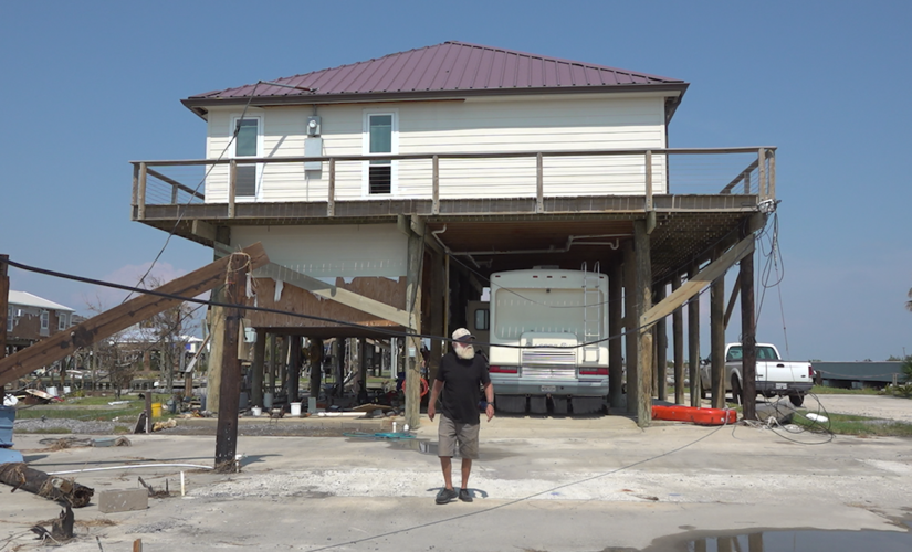 Future of remote Louisiana community uncertain after mass devastation from Hurricane Ida