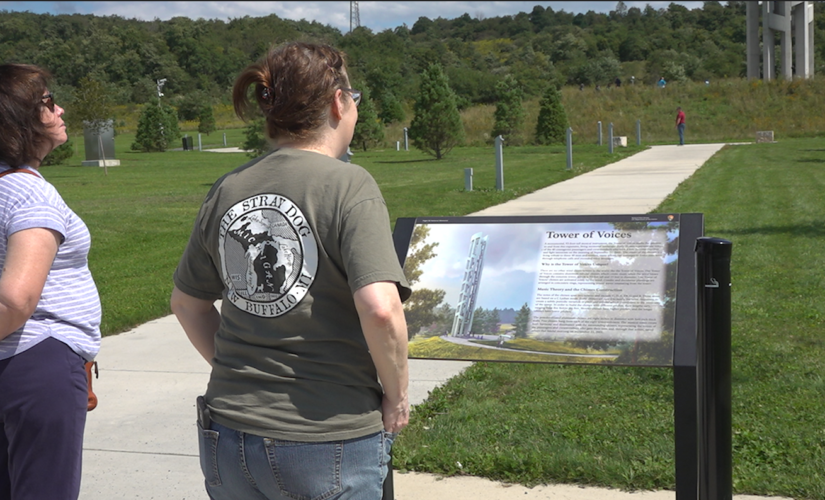 Flight 93 memorial in Shanksville, Pennsylvania, honors those killed in 9/11 crash