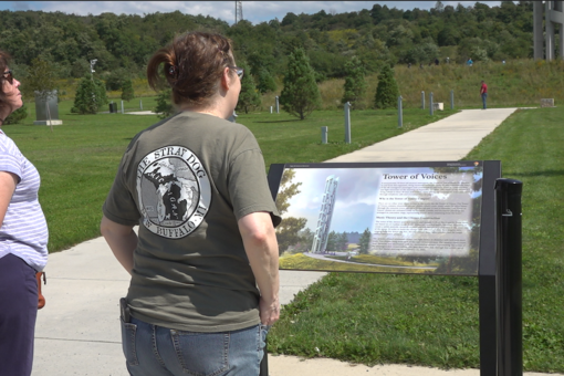 Flight 93 memorial in Shanksville, Pennsylvania, honors those killed in 9/11 crash