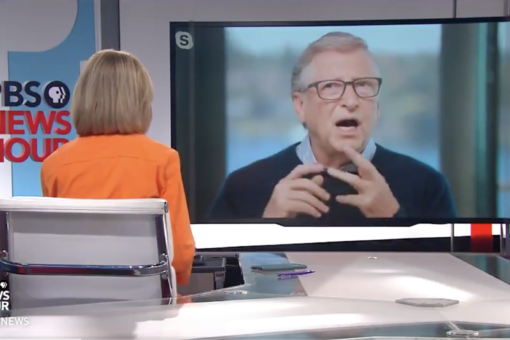 Bill Gates squirms as PBS’ Judy Woodruff grills him on past ties to Jeffrey Epstein: ‘Well, he’s dead, so…’