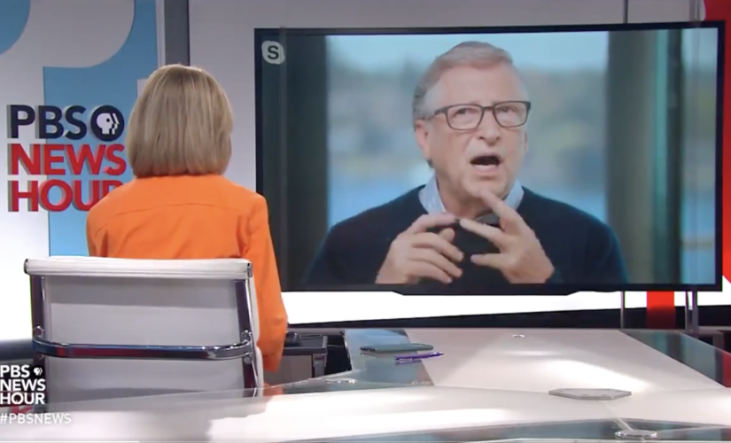 Bill Gates squirms as PBS’ Judy Woodruff grills him on past ties to Jeffrey Epstein: ‘Well, he’s dead, so…’