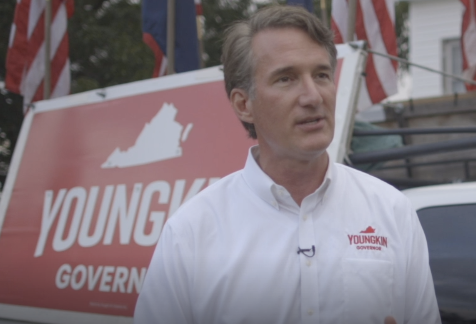 Youngkin aims to reunite Virginia, says Independents and Democrats are beginning to support his campaign