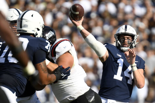 Clifford leads No. 11 Penn State over Ball State 44-13