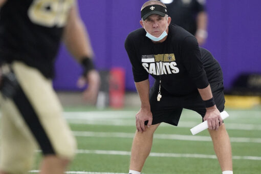 Payton: Saints to spend Week 3 at TCU, then return home.