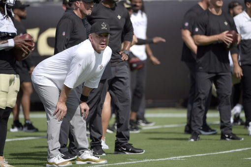 Saints see 2 more coaches test positive for COVID-19, total reaches 8 ahead of Panthers game