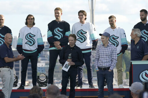 Time to get Kraken: Seattle opens first NHL training camp