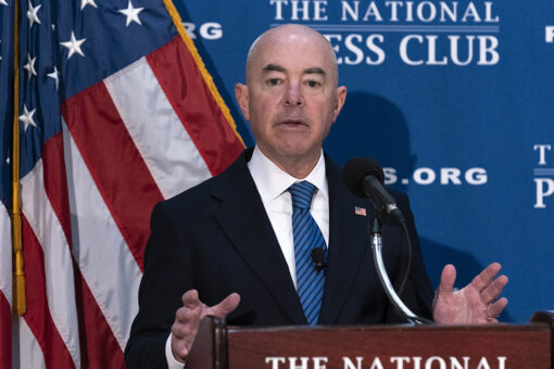 Mayorkas says as many as 12K out of 17K migrants have been released into U.S., and ‘it could be higher’ as DHS