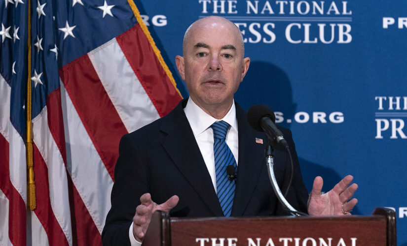 Mayorkas says as many as 12K out of 17K migrants have been released into U.S., and ‘it could be higher’ as DHS