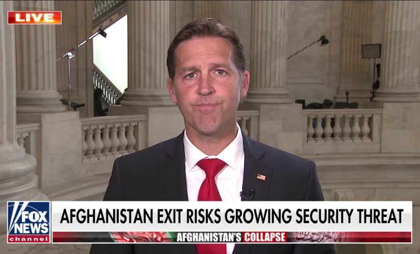 Sen. Sasse: Vacating Bagram Air Base was one of the biggest military blunders in US history