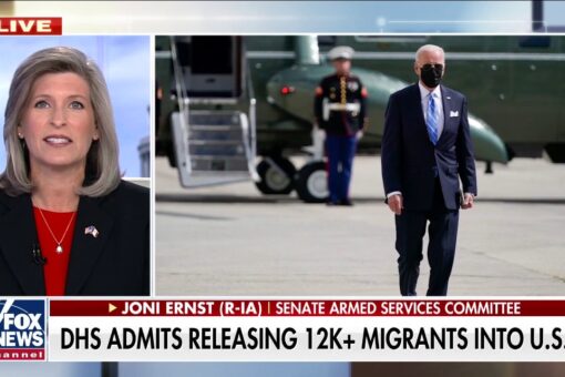Sen. Joni Ernst: Biden needs to go to southern border and witness humanitarian crisis firsthand