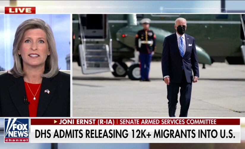 Sen. Joni Ernst: Biden needs to go to southern border and witness humanitarian crisis firsthand