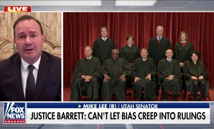 Sen. Mike Lee: Court-packing would reverse ‘central feature’ of Constitution