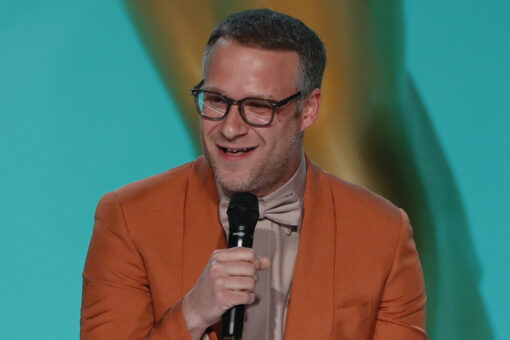 Emmys 2021 presenter Seth Rogen comments on lack of COVID-19 safety protocols at award show, Twitter piles on
