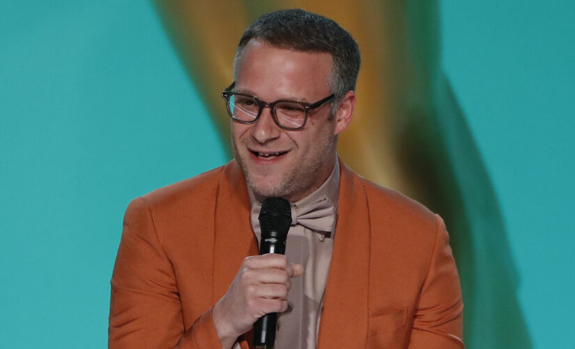 Emmys 2021 presenter Seth Rogen comments on lack of COVID-19 safety protocols at award show, Twitter piles on