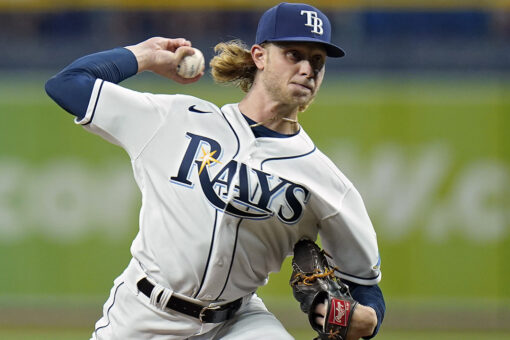Shane Baz wins MLB debut, Rays cut Blue Jays’ wild-card lead