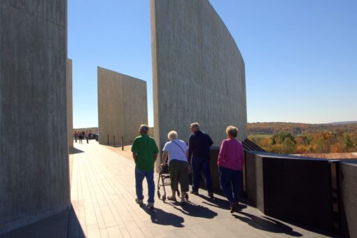 Flight 93 Memorial ceremony marks 20 years after September 11 attacks