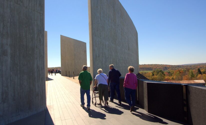Flight 93 Memorial ceremony marks 20 years after September 11 attacks