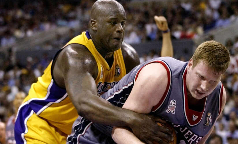 Shaquille O’Neal blasts Nets for 2002 NBA Finals performance against him: ‘It was boring’