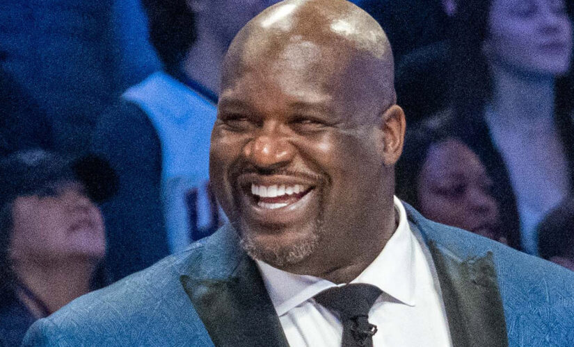 Shaq rejects celebrity status: ‘These people are out of their freaking mind’