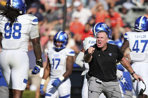 Georgia State coach suggests Auburn had ‘little bit of help’ from SEC officiating