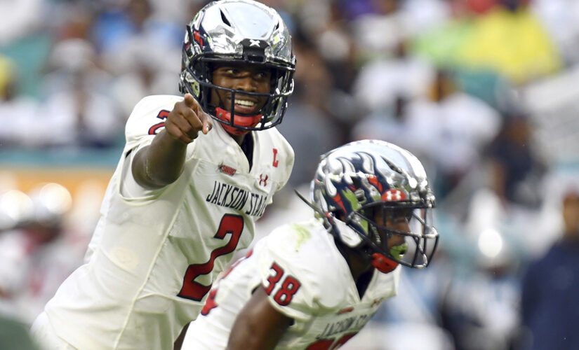 Sanders leads Jackson State to 38-16 win over Tennessee St.