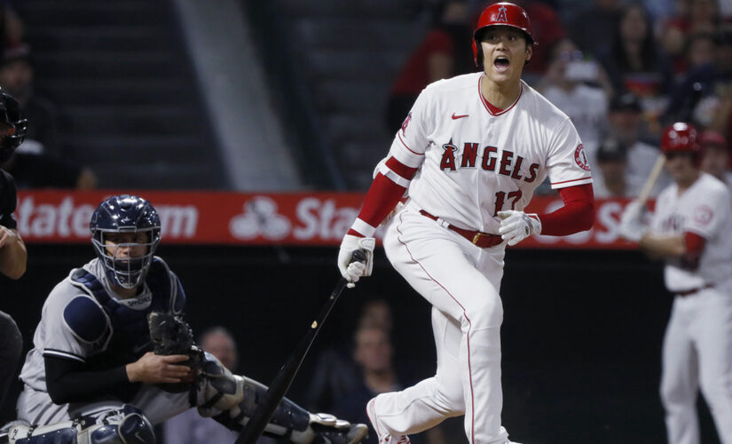 Ohtani steals home, Angels send Yankees to 4th straight loss