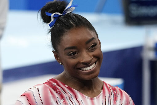 Simone Biles reminds critics of her achievements: ‘I can’t hear you over my 7 Olympic medals’