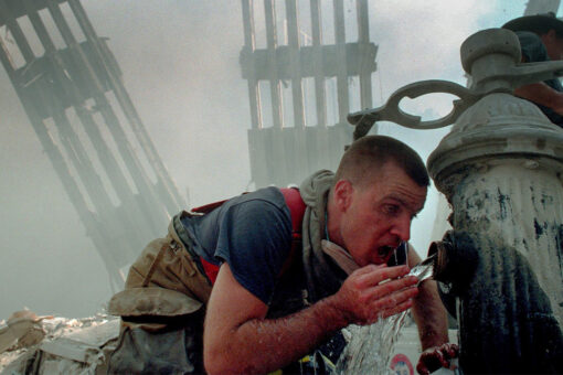 Iconic 9/11 photos and the photographers who shot them: Here are their stories