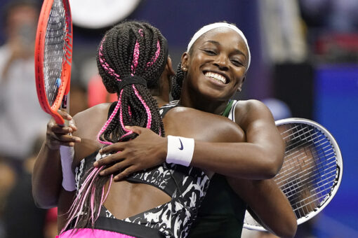 Stephens overpowers Gauff at US Open; Osaka’s foe withdraws