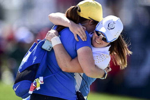 Europe rides rookies to Solheim Cup win