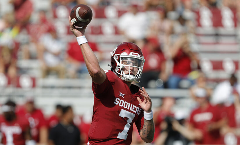 No. 2 Oklahoma holds on for 40-35 win over Tulane