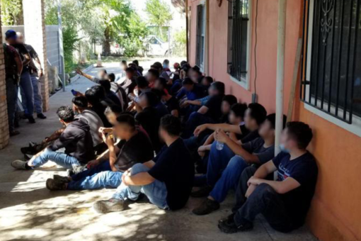 Texas Border Patrol agents discover stash houses packed with nearly 100 illegal immigrants