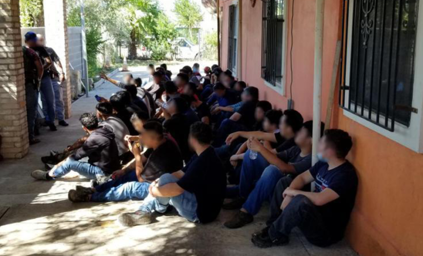 Texas Border Patrol agents discover stash houses packed with nearly 100 illegal immigrants
