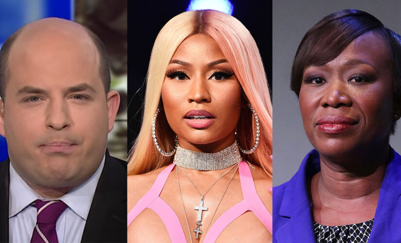 CNN’s Stelter addresses Nicki Minaj’s vaccine tweets on media show, avoids rapper’s spat with MSNBC’s Joy Reid