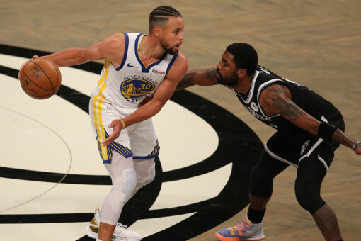 Kyrie Irving ‘more skilled’ than Stephen Curry, former Nets player says