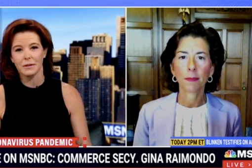 MSNBC’s Stephanie Ruhle claims unvaccinated people can just work from home, homeschool children