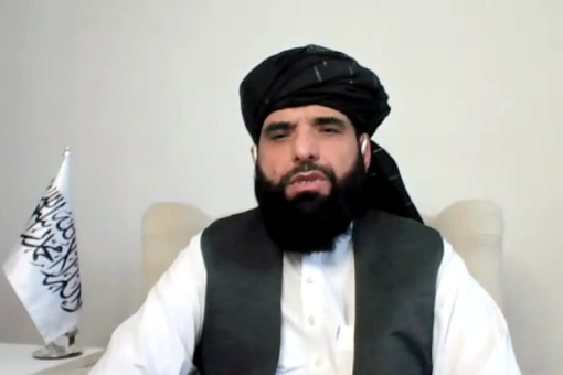 Taliban spokesperson warns US not to interfere with their culture, treatment of women