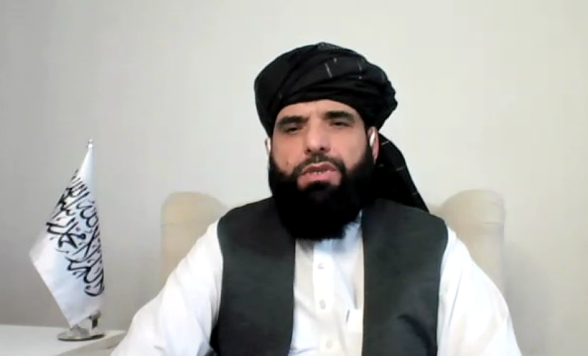 Taliban spokesperson warns US not to interfere with their culture, treatment of women