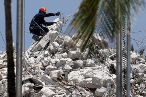4th person accused of stealing IDs from Surfside condo collapse victims