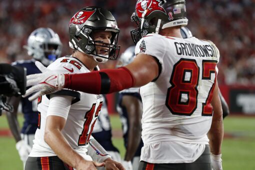 Bucs edge Cowboys in thrilling NFL season opener