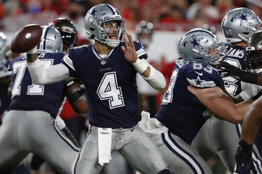 Cowboys’ Dak Prescott focused on ‘being the best in the league’ after narrow loss