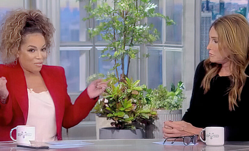 ‘The View’ co-hosts clash with Caitlyn Jenner over forced vaccinations: ‘Your freedom to stay at home exists’
