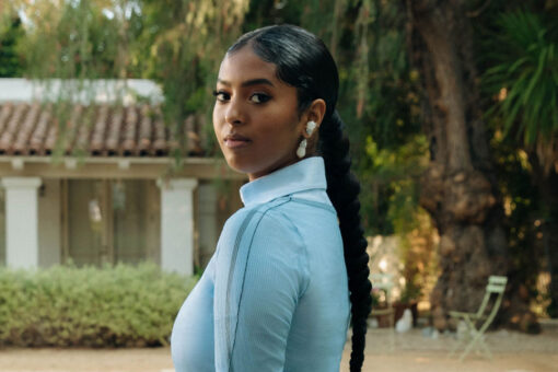 Kobe and Vanessa Bryant’s oldest daughter, Natalia, covers Teen Vogue after signing with IMG
