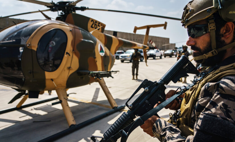 Reporter’s Notebook: The US is out of Afghanistan, but Kabul isn’t out of DC