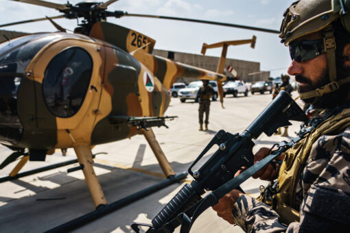 Reporter’s Notebook: The US is out of Afghanistan, but Kabul isn’t out of DC