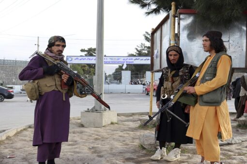 Taliban fighter told evacuee ‘go and tell the State Department to f— themselves,’ report says
