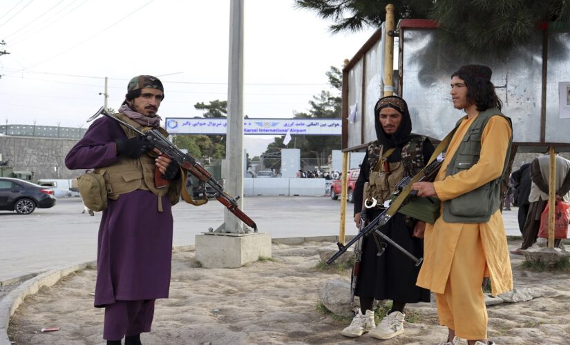 Taliban fighter told evacuee ‘go and tell the State Department to f— themselves,’ report says