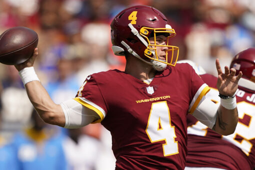 Washington’s Taylor Heinicke gets big vote of confidence from Chase Young